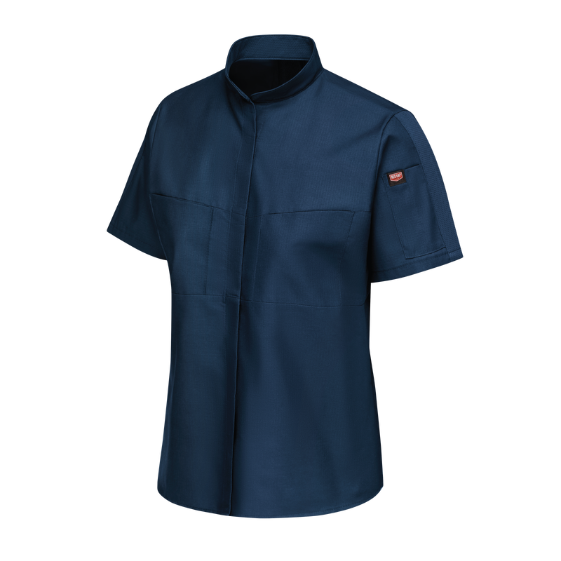 Women's Short Sleeve Performance Pro+ Work Shirt with OilBlok + MIMIX&reg; image number 4