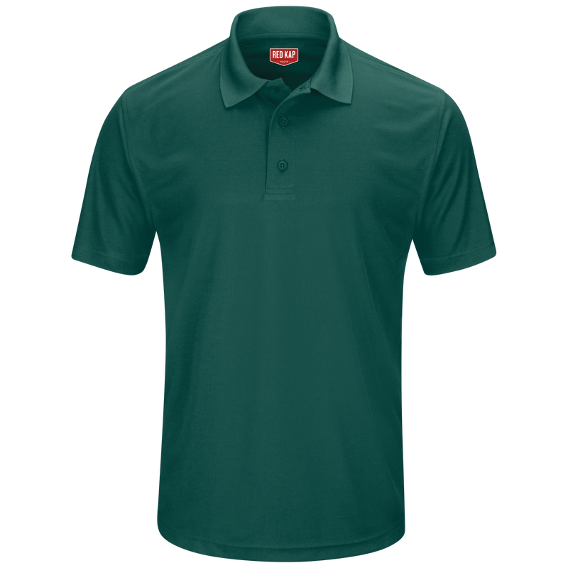 Men's Short Sleeve Performance Knit&reg; Pocketless Core Polo image number 1