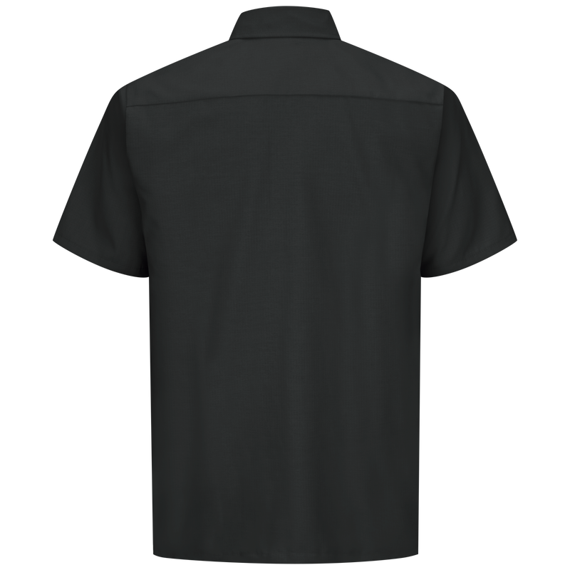 Men's Short Sleeve Solid Rip Stop Shirt image number 3