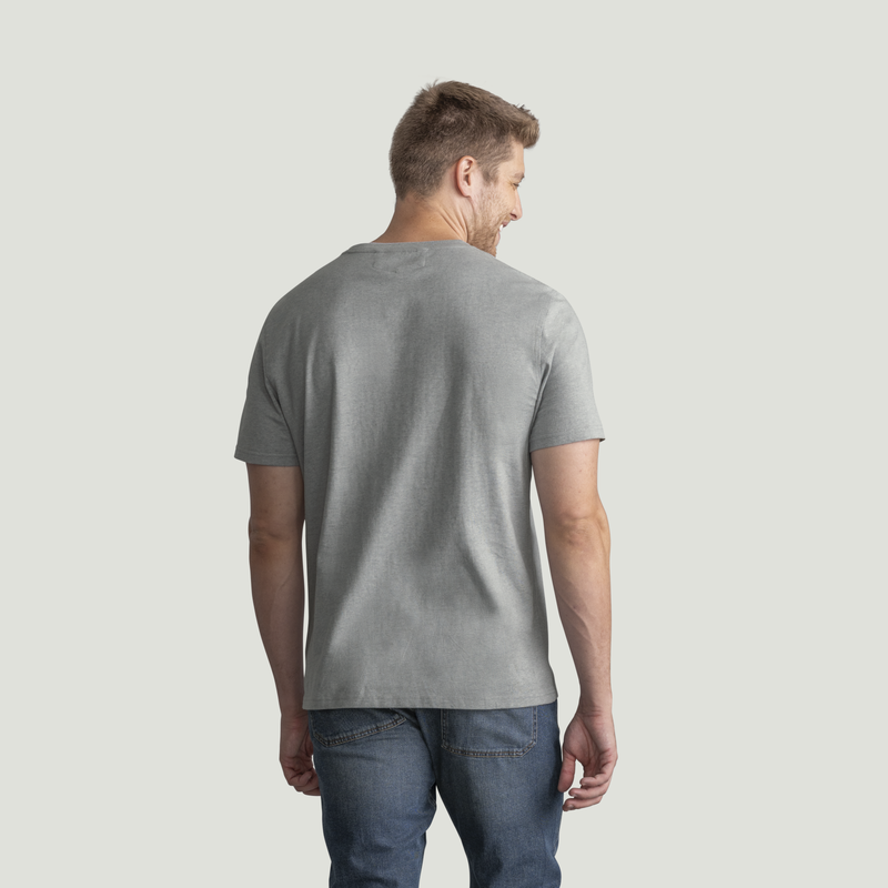Men's Heavyweight Cotton Short Sleeve Pocket T-Shirt image number 6
