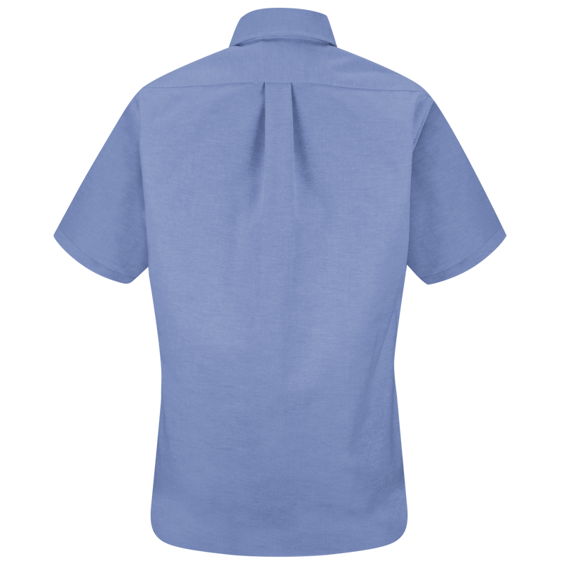 Women's Short Sleeve Executive Oxford Dress Shirt image number 2