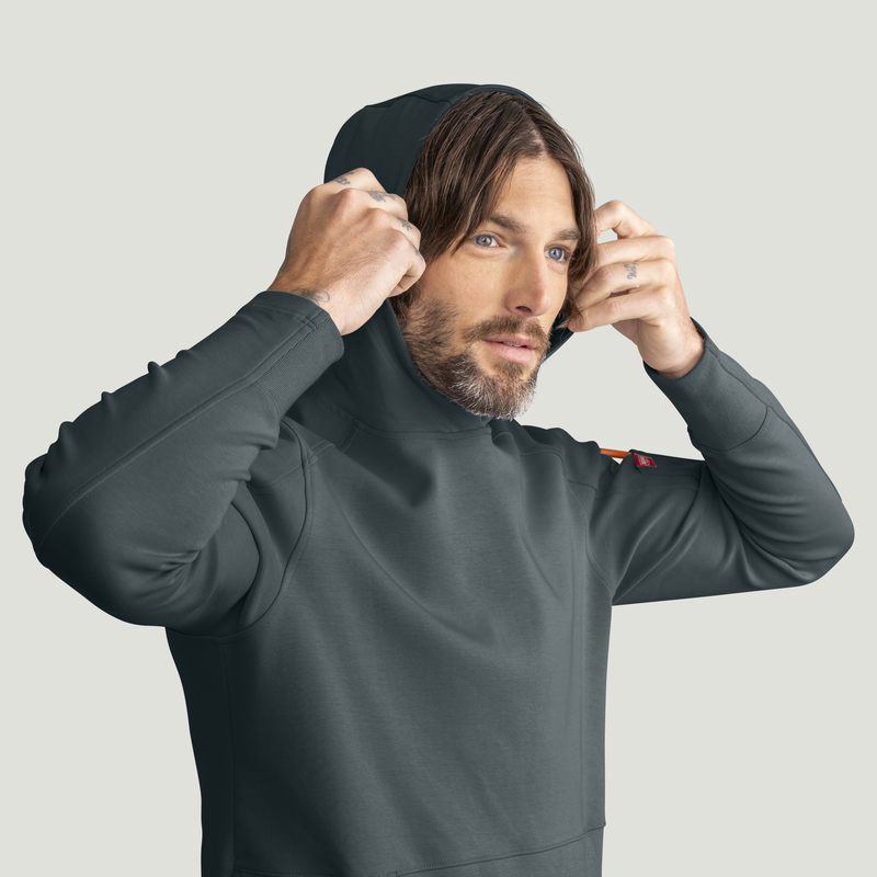 Men's Pullover Hoodie image number 18