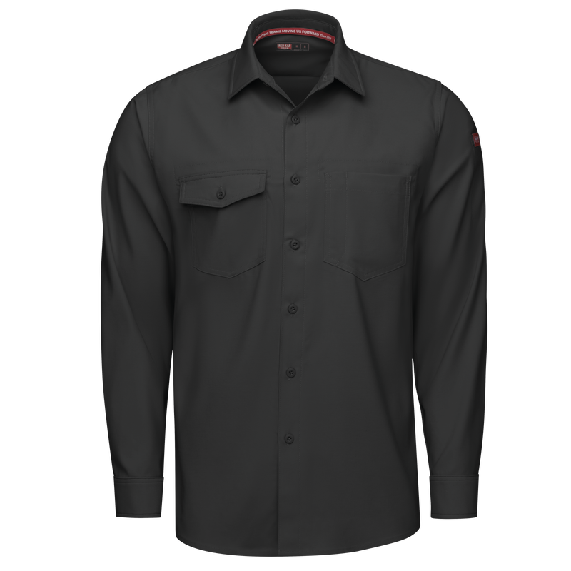 Men's Cooling Long Sleeve Work Shirt image number 9