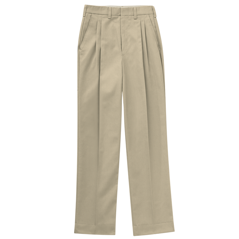 Women's Pleated Twill Slacks image number 4