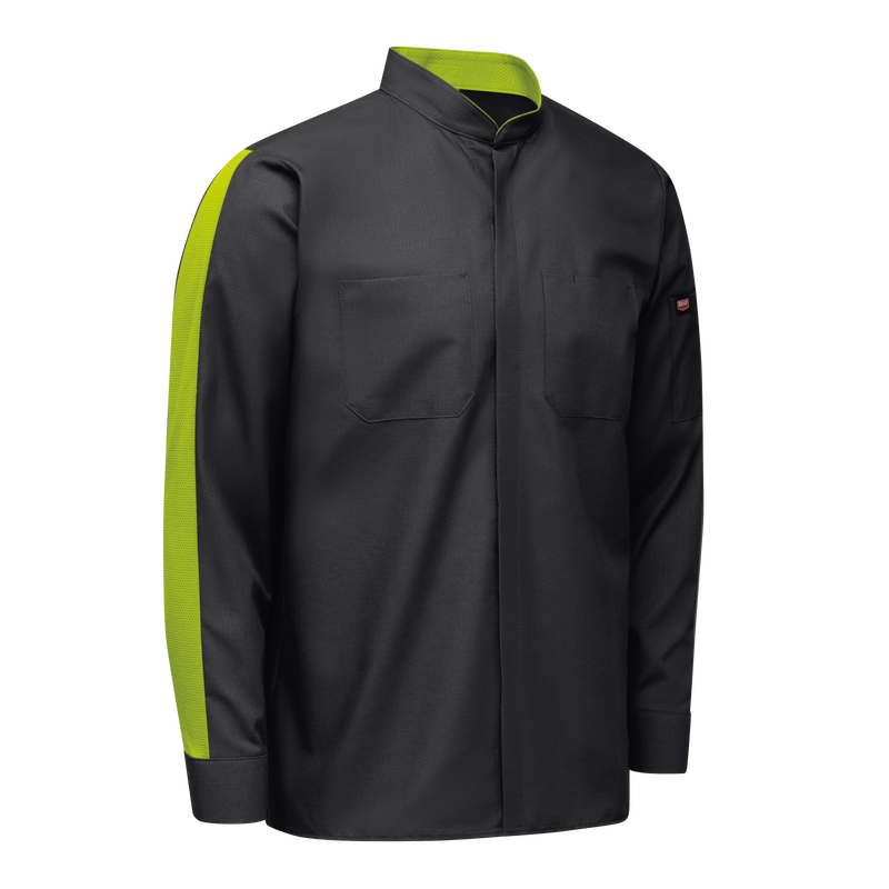 Men's Long Sleeve Two-Tone Pro+ Work Shirt with OilBlok and MIMIX&reg; image number 3