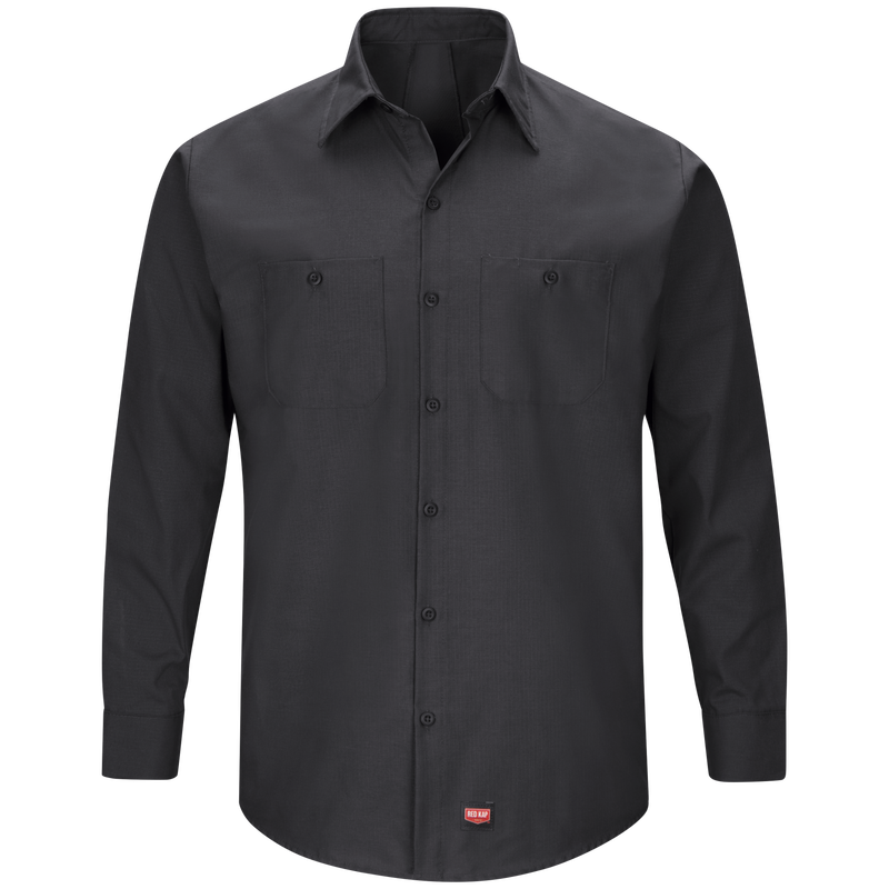 Men's Long Sleeve Work Shirt with MIMIX&reg; image number 5