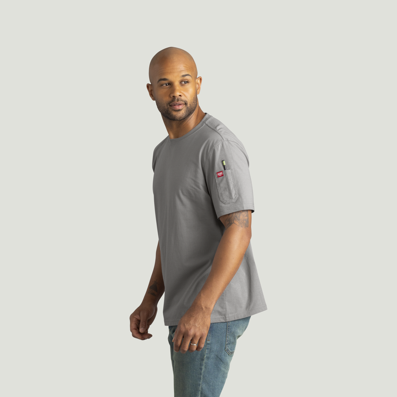Men's Midweight Short Sleeve Performance Tee image number 3