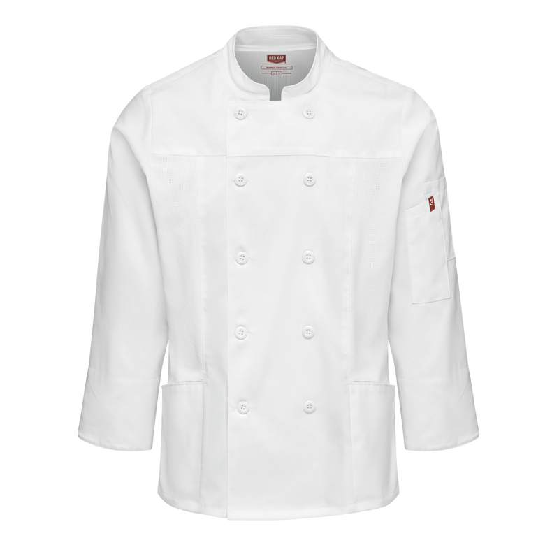 Women's Deluxe Airflow Chef Coat image number 1
