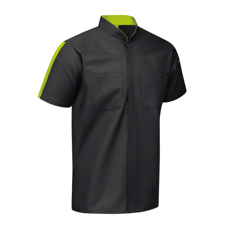 Men's Short Sleeve Two Tone Pro+ Work Shirt with OilBlok and MIMIX&reg; image number 3