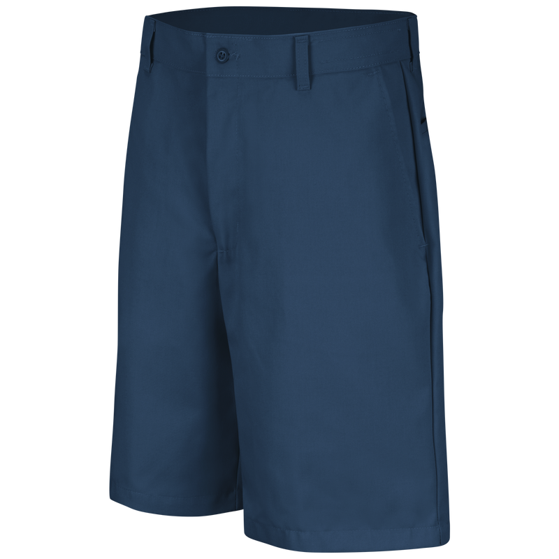 Men's Cotton Casual Plain Front Shorts image number 1