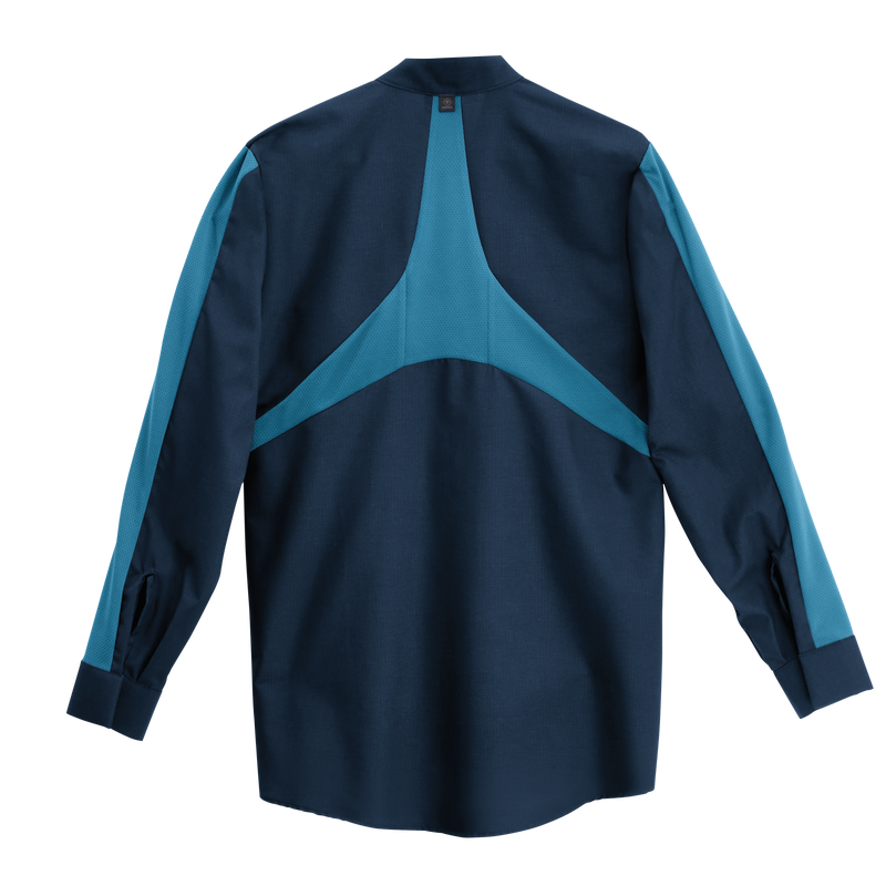 Men's Long Sleeve Two-Tone Pro+ Work Shirt with OilBlok and MIMIX&reg; image number 6