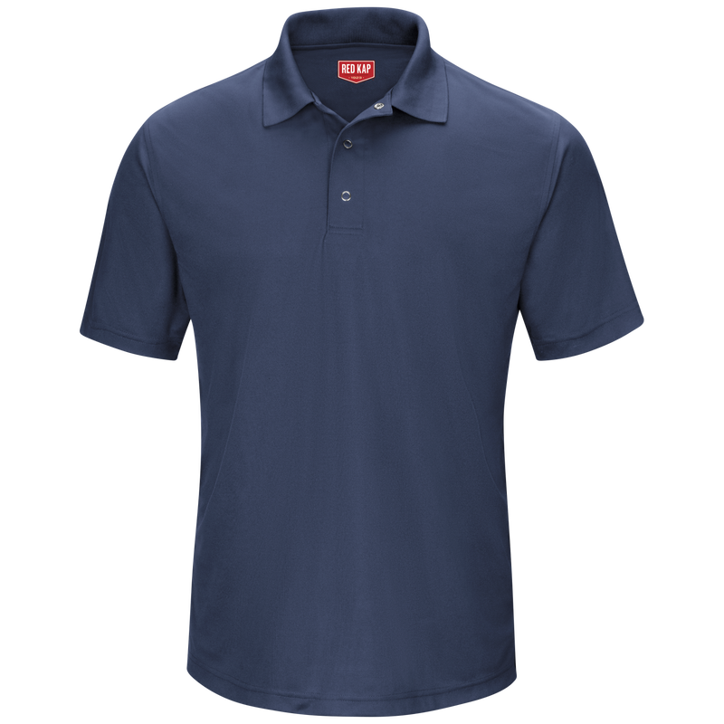 Men's Short Sleeve Performance Knit&reg; Gripper-Front Polo image number 1