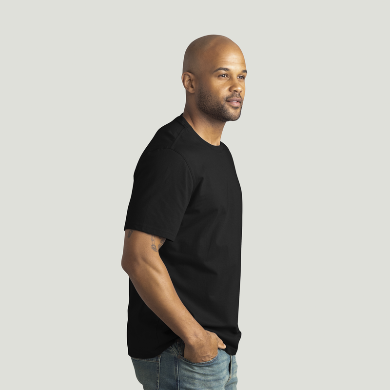 Men's Midweight Short Sleeve Performance Tee image number 4