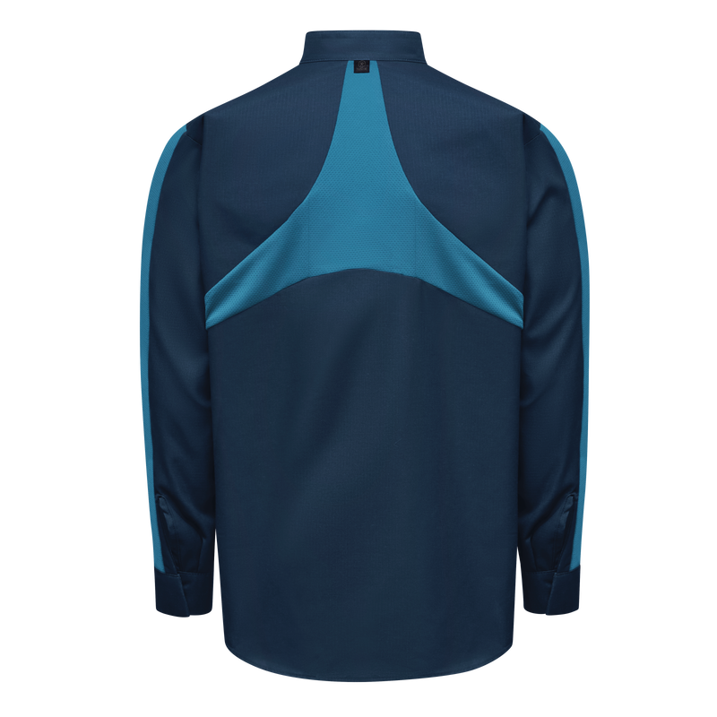 Men's Long Sleeve Two-Tone Pro+ Work Shirt with OilBlok and MIMIX&reg; image number 2