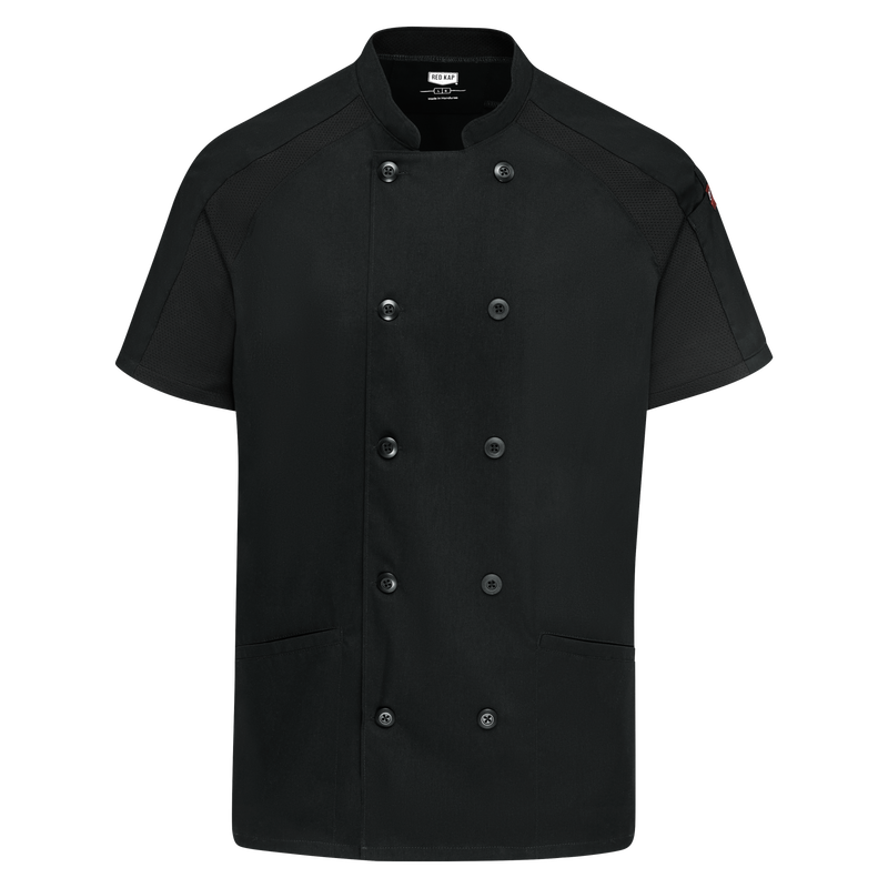 Women's Airflow Raglan Chef Coat with OilBlok image number 1