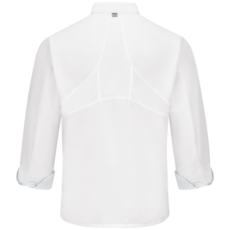Men's Ten Knot Button Chef Coat with OilBlok + MIMIX&reg; image number 4