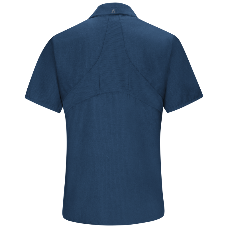 Women's Short Sleeve Work Shirt with MIMIX&reg; image number 2