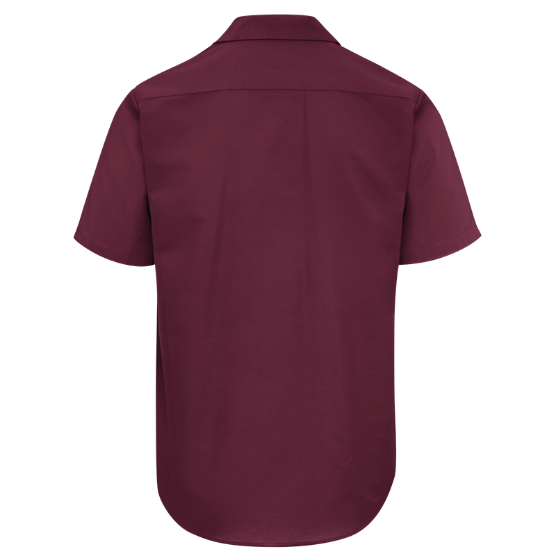Men's Short Sleeve Industrial Work Shirt image number 6