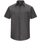 Men's Short Sleeve Work Shirt with MIMIX&reg;