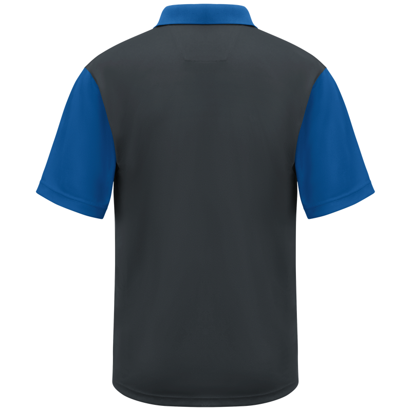 Men's Short Sleeve Performance Knit&reg; Color-Block Polo image number 2