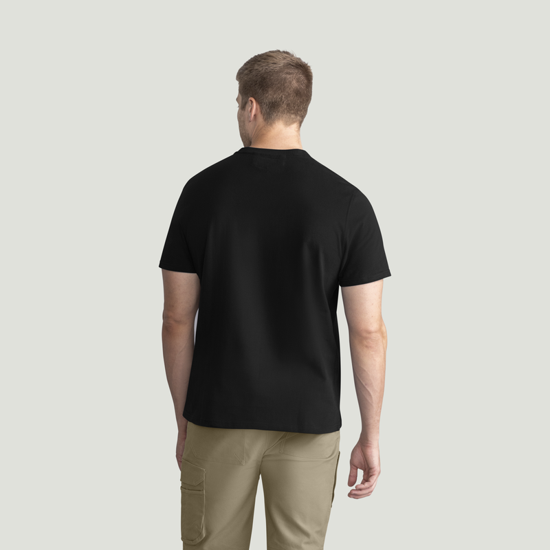 Men's Heavyweight Cotton Short Sleeve Pocket T-Shirt image number 6