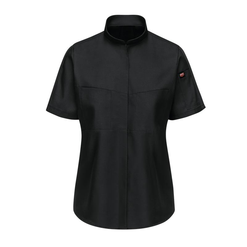 Women's Short Sleeve Performance Pro+ Work Shirt with OilBlok + MIMIX&reg; image number 1