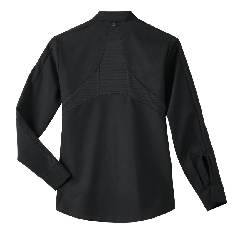 Women's Long Sleeve Performance Pro+ Work Shirt with OilBlok + MIMIX® image number 6