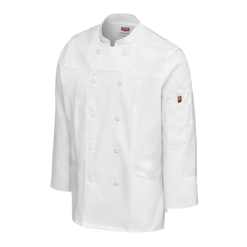 Women's Deluxe Airflow Chef Coat image number 4
