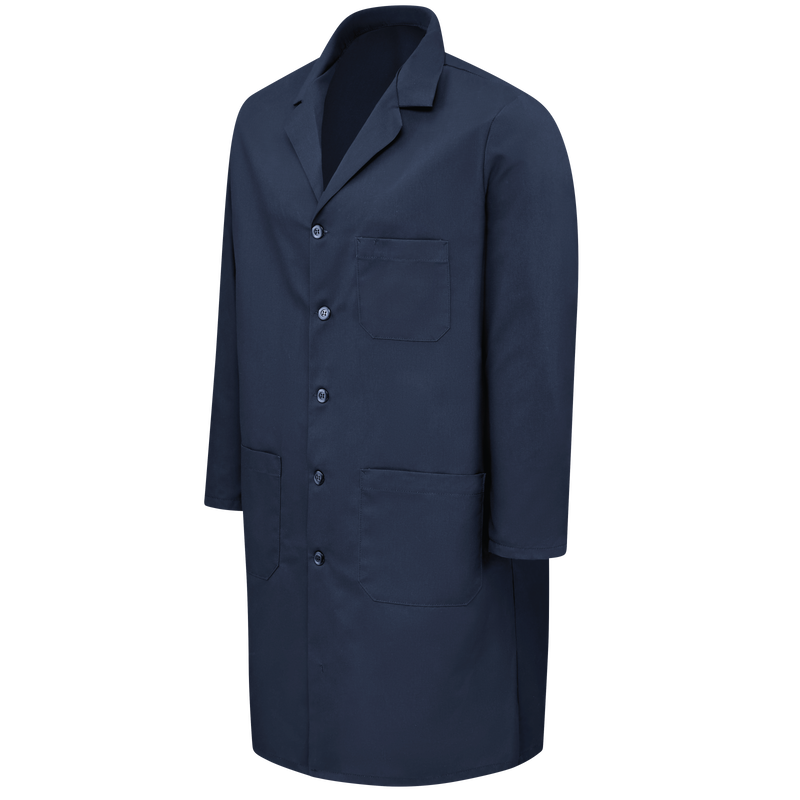 Men's Red Kap&reg; Lab Coat with Exterior Pocket image number 4