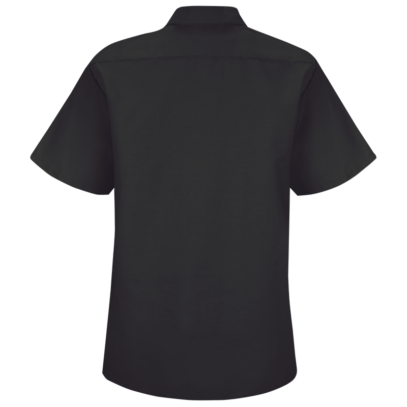 Women's Short Sleeve Industrial Work Shirt image number 6