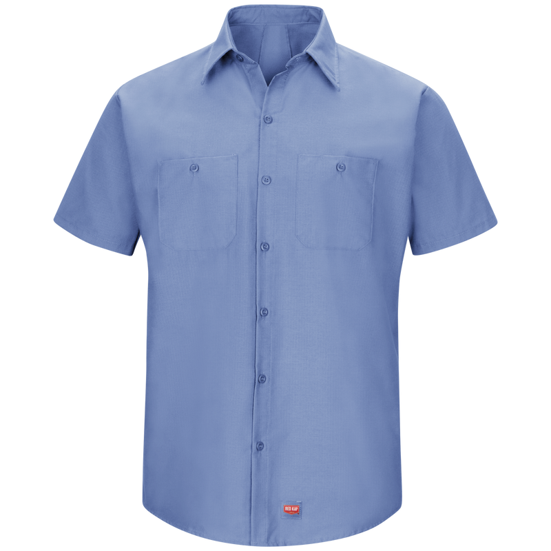 Men's Short Sleeve Work Shirt with MIMIX&reg; image number 1