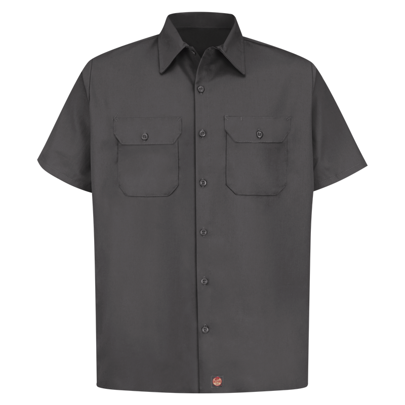 Men's Short Sleeve Utility Uniform Shirt image number 1