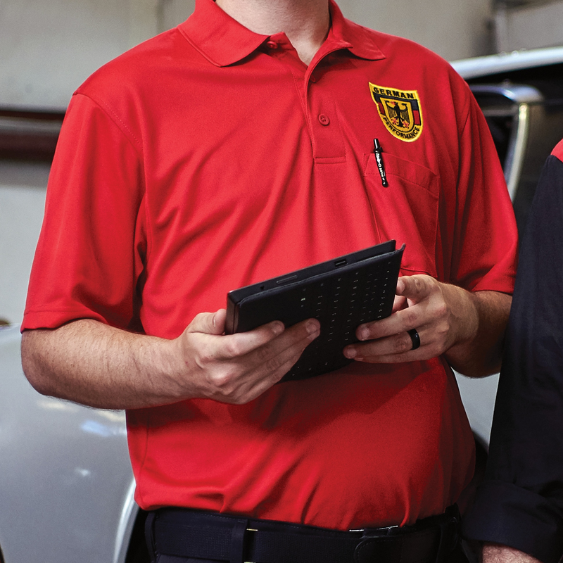 Men's Short Sleeve Performance Knit&reg; Pocket&nbsp;Polo image number 5