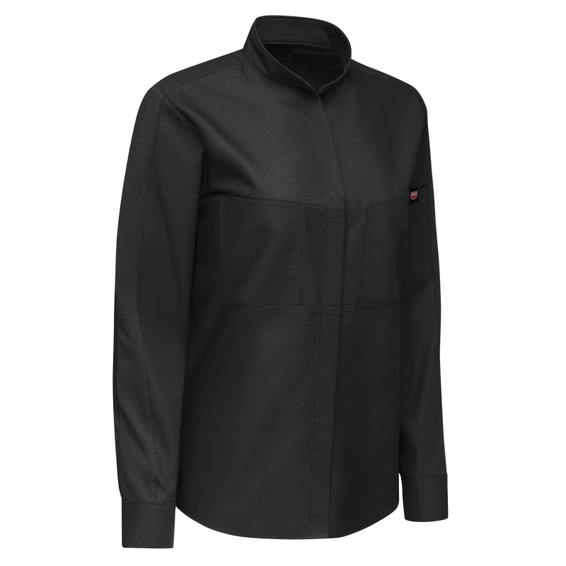 Women's Long Sleeve Performance Pro+ Work Shirt with OilBlok + MIMIX&reg; image number 4