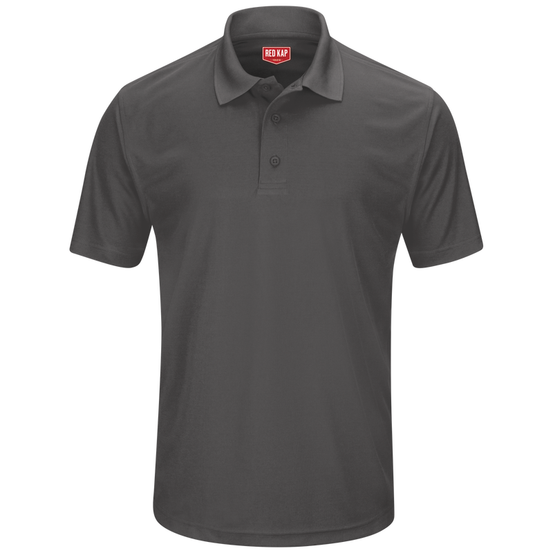 Men's Short Sleeve Performance Knit&reg; Pocketless Core Polo image number 1