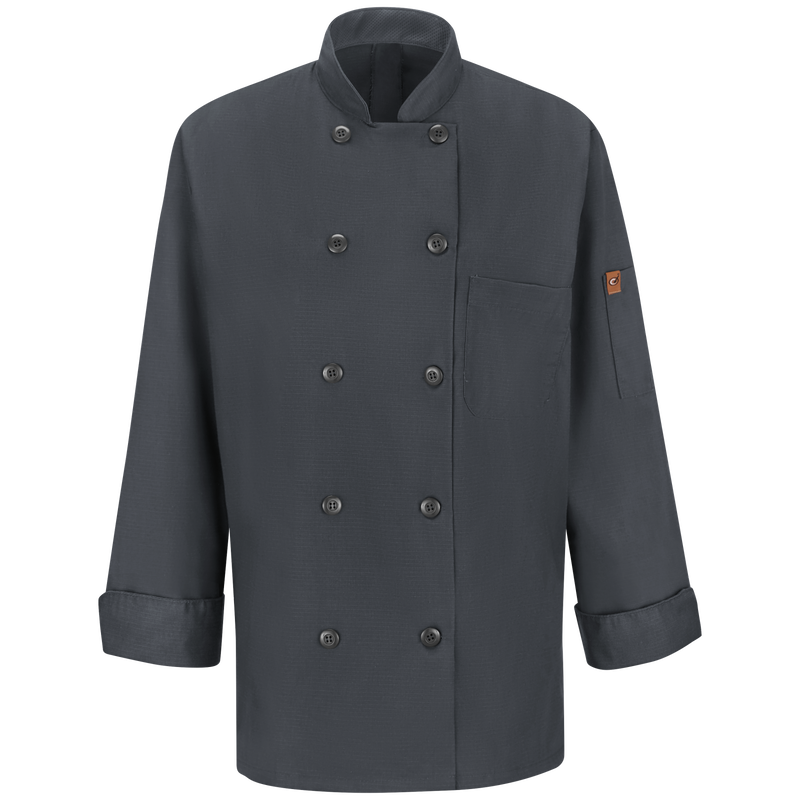 Women's Chef Coat with OilBlok + MIMIX&reg; image number 2