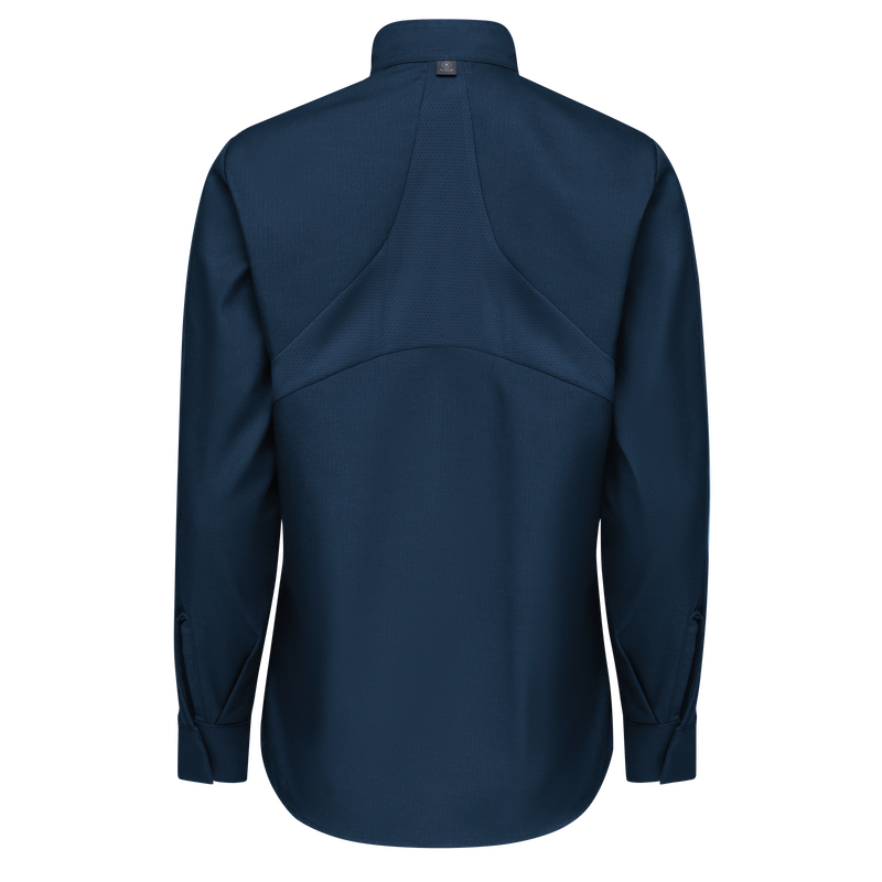 Women's Long Sleeve Performance Pro+ Work Shirt with OilBlok + MIMIX&reg; image number 2