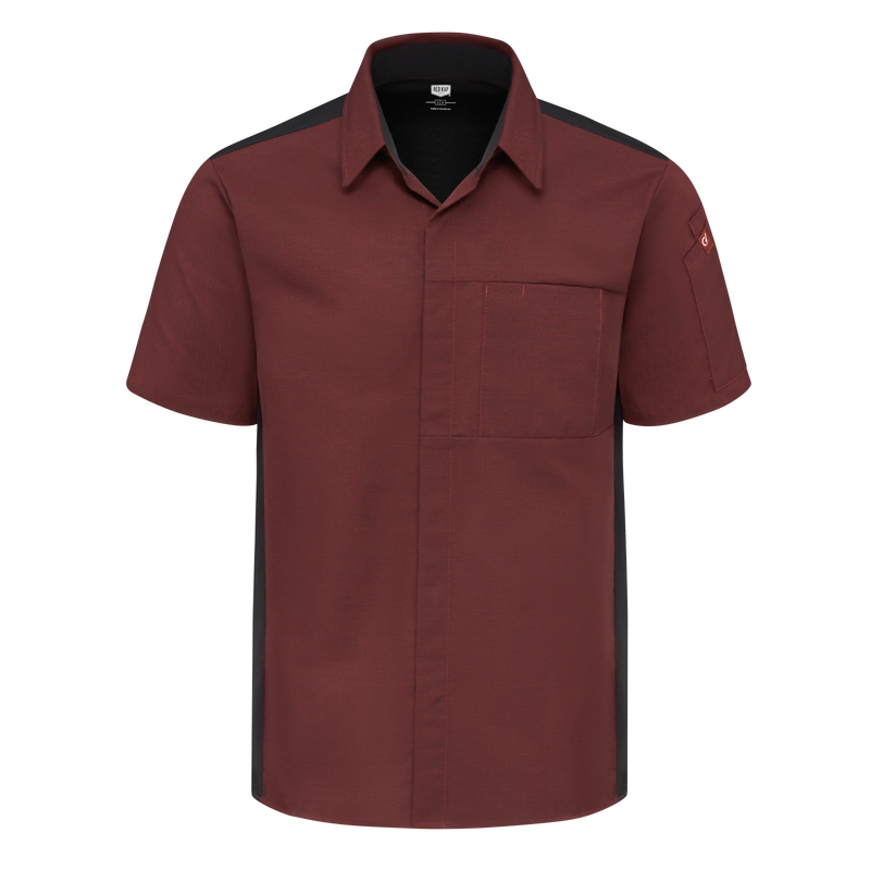 Men's Airflow Cook Shirt with OilBlok image number 1