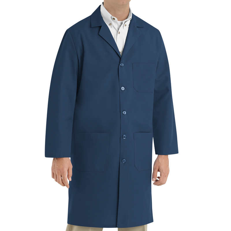 Men's Red Kap&reg; Lab Coat with Exterior Pocket image number 5