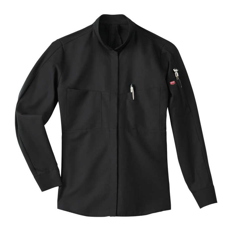 Women's Long Sleeve Performance Pro+ Work Shirt with OilBlok + MIMIX® image number 5