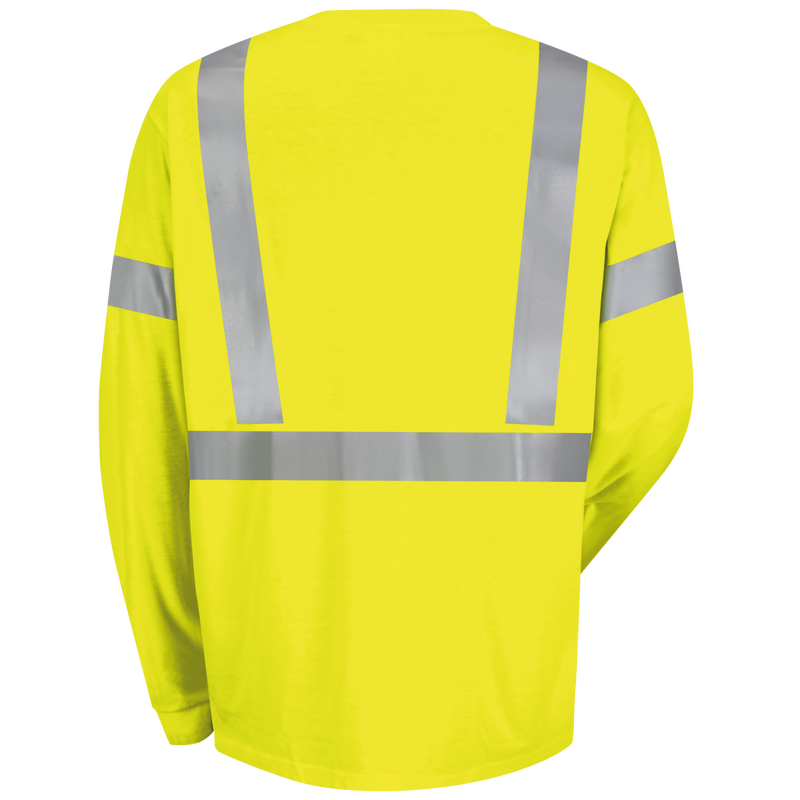 Hi-Visibility Long Sleeve T-Shirt - Type R, Class 2 image number 1