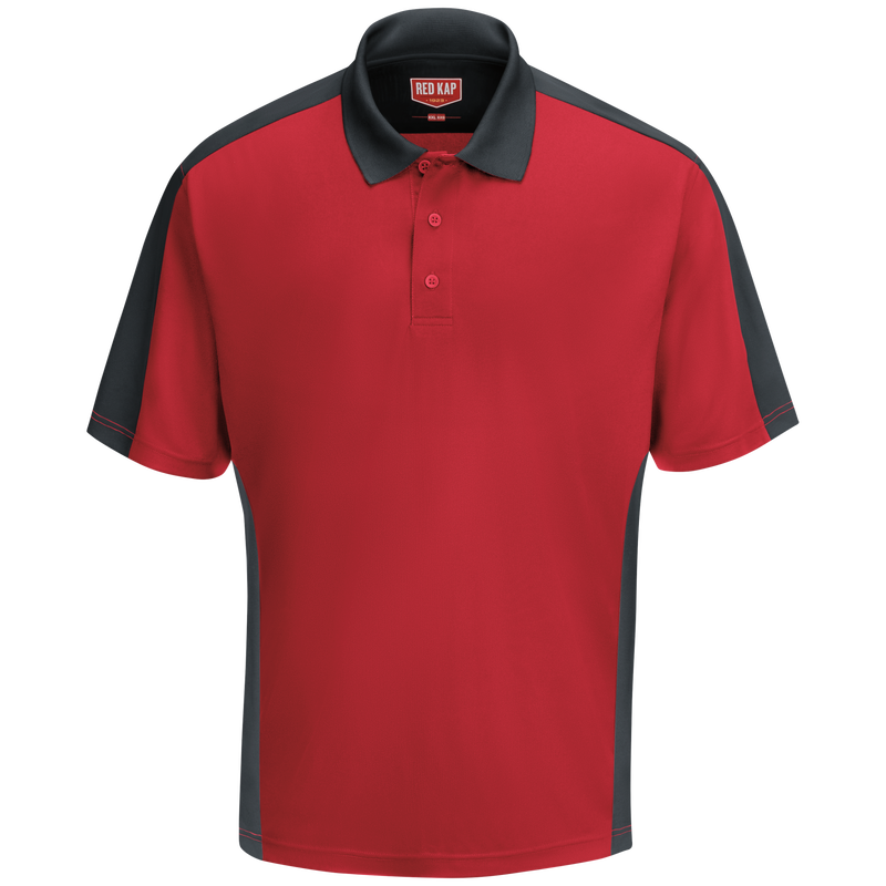 Men's Short Sleeve Performance Knit&reg;&nbsp;Two-Tone Polo image number 1
