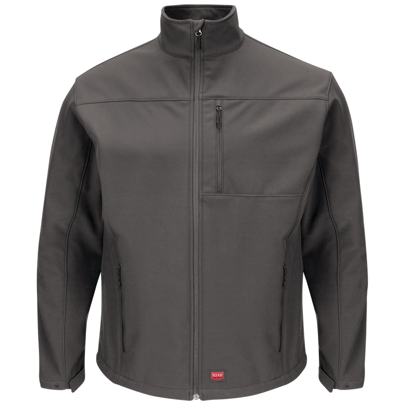 Men's Deluxe Soft Shell Jacket image number 1