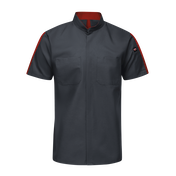 Men's Short Sleeve Two Tone Pro+ Work Shirt with OilBlok and MIMIX®