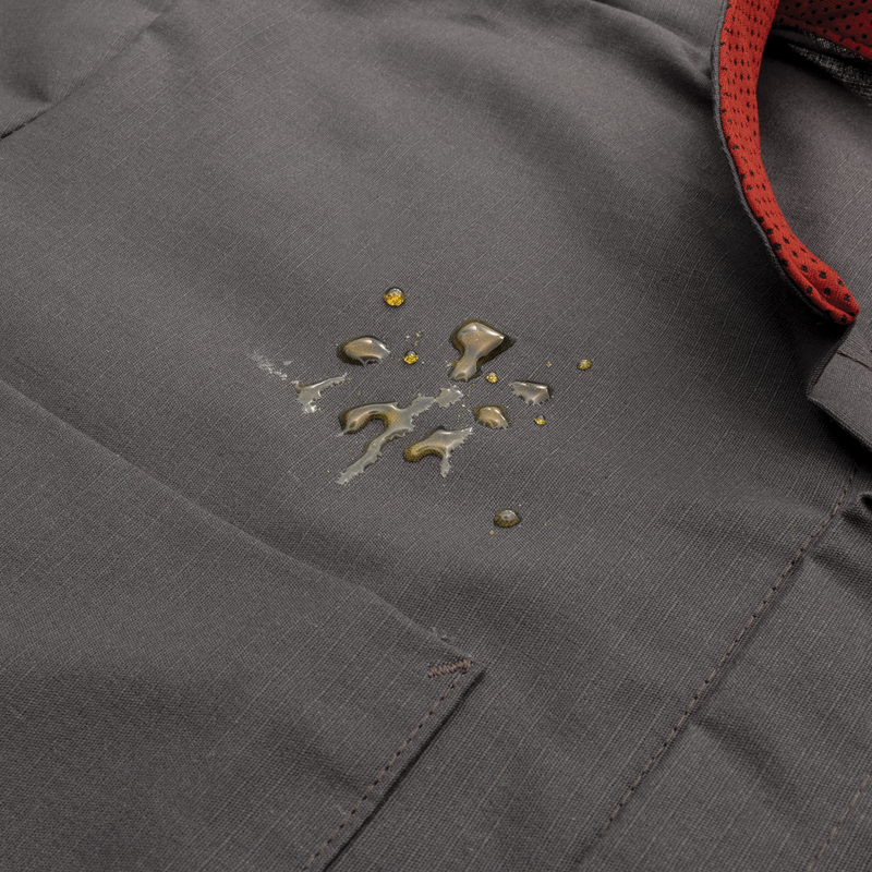 Men's Short Sleeve Two Tone Pro+ Work Shirt with OilBlok and MIMIX&reg; image number 6