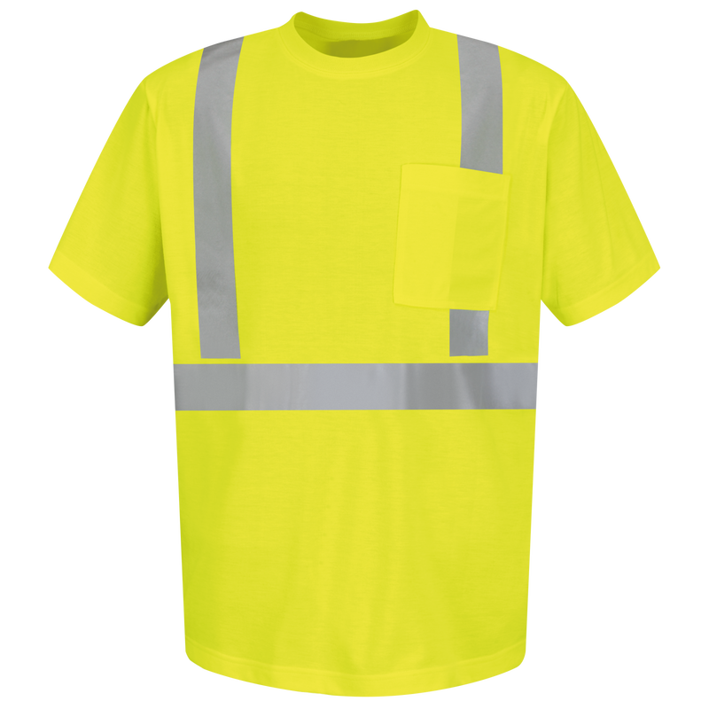 Hi-Visibility Short Sleeve T-Shirt - Type R, Class 2 image number 0