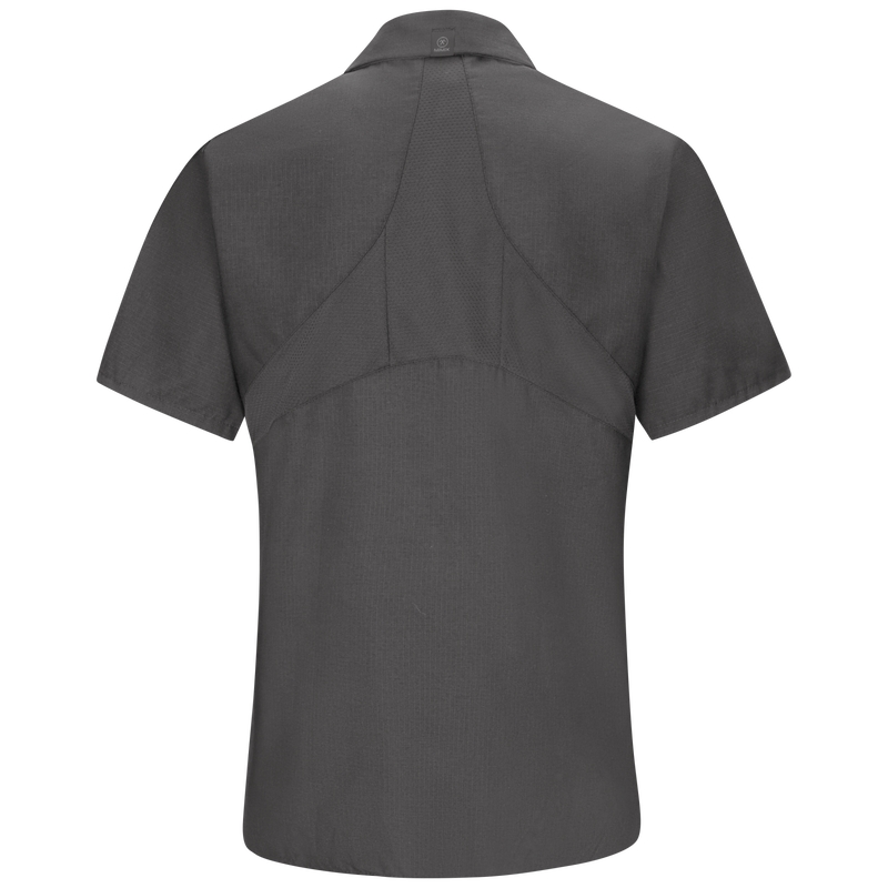 Women's Short Sleeve Work Shirt with MIMIX&reg; image number 2