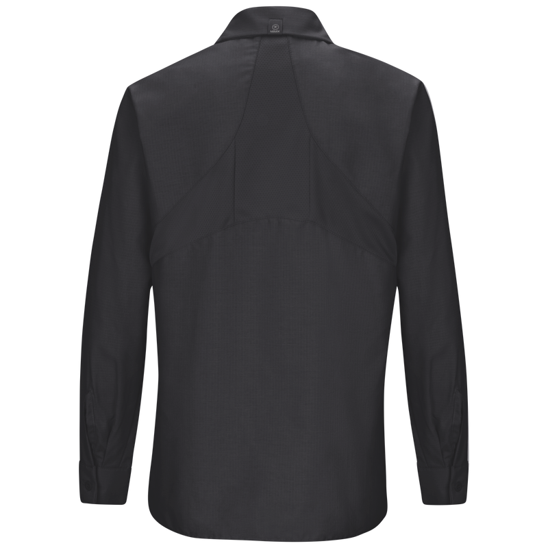 Women's Long Sleeve Work Shirt with MIMIX&reg; image number 2