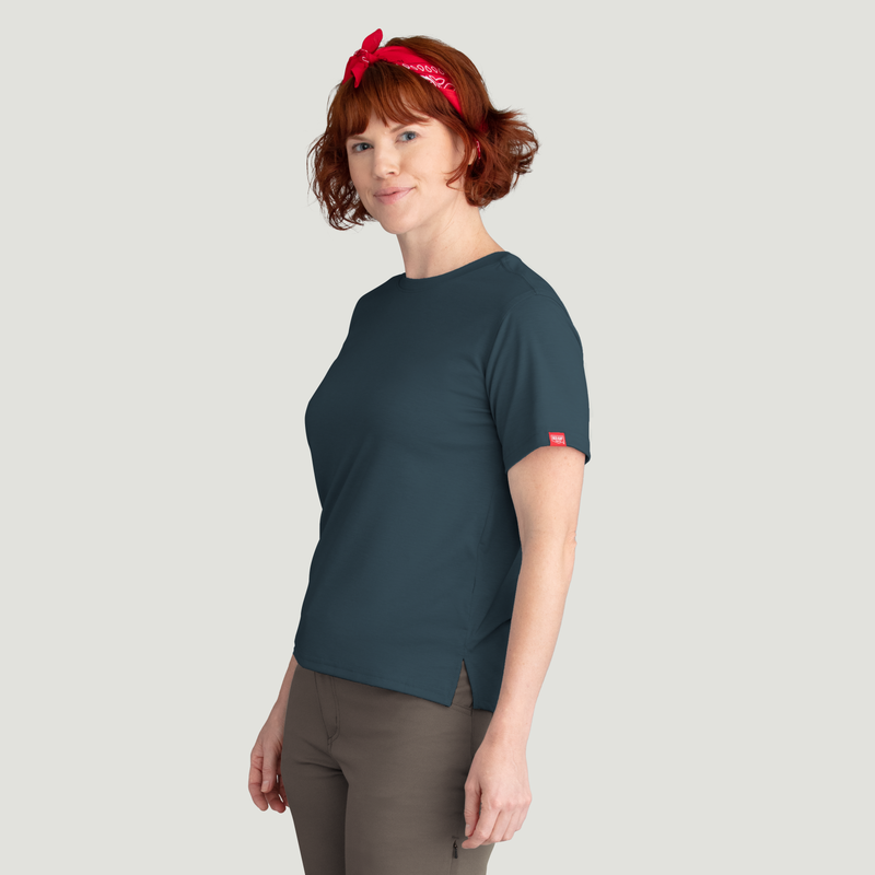 Women's Cooling Short Sleeve Tee image number 3