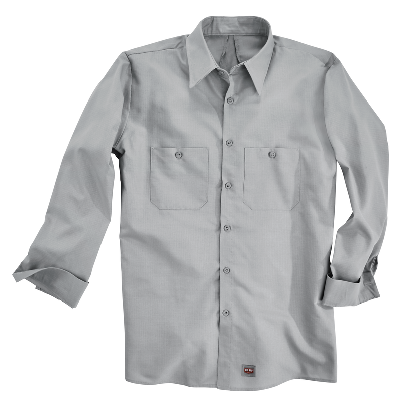 Men's Long Sleeve Work Shirt with MIMIX&reg; image number 9